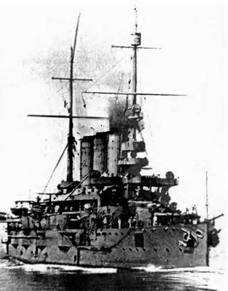 Иллюстрация к книге — Броненосцы Австро-Венгерской империи. Часть II. [pic_24.jpg]