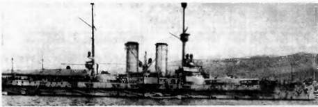 Иллюстрация к книге — Броненосцы Австро-Венгерской империи. Часть II. [pic_36.jpg]