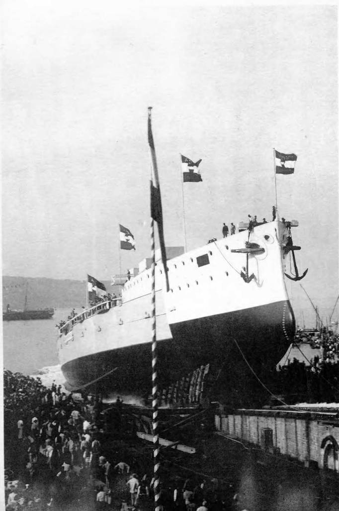 Иллюстрация к книге — Броненосцы Австро-Венгерской империи. Часть II. [pic_43.jpg]