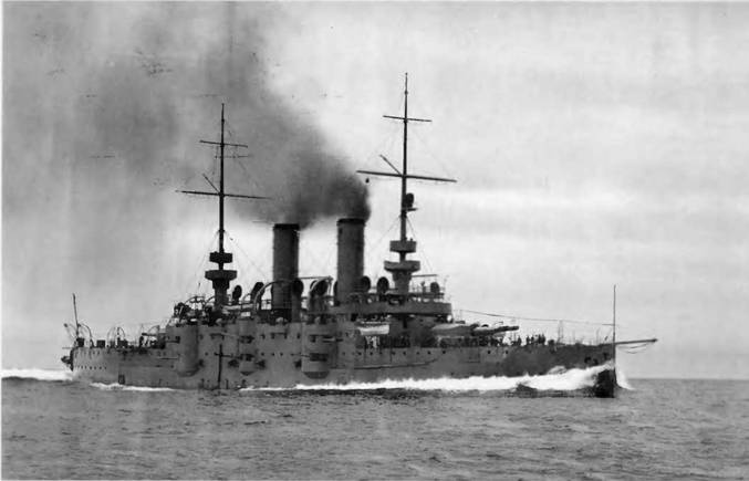 Иллюстрация к книге — Броненосцы Австро-Венгерской империи. Часть II. [pic_44.jpg]