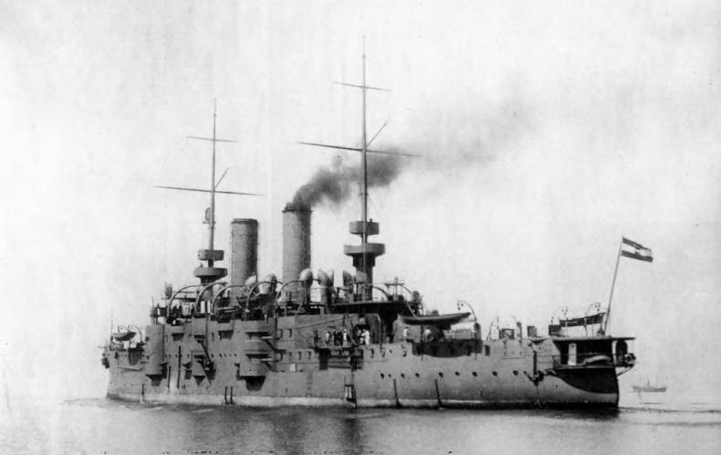 Иллюстрация к книге — Броненосцы Австро-Венгерской империи. Часть II. [pic_47.jpg]