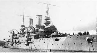 Иллюстрация к книге — Броненосцы Австро-Венгерской империи. Часть II. [pic_55.jpg]