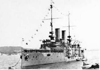 Иллюстрация к книге — Броненосцы Австро-Венгерской империи. Часть II. [pic_56.jpg]