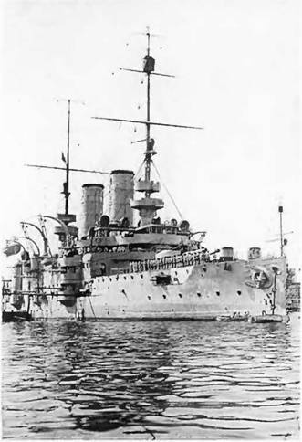 Иллюстрация к книге — Броненосцы Австро-Венгерской империи. Часть II. [pic_59.jpg]