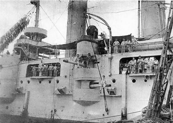 Иллюстрация к книге — Броненосцы Австро-Венгерской империи. Часть II. [pic_60.jpg]