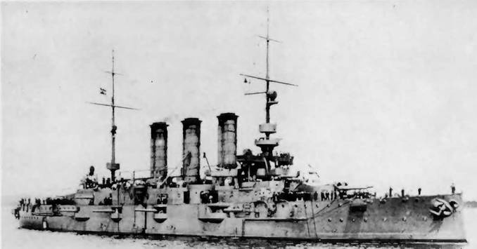 Иллюстрация к книге — Броненосцы Австро-Венгерской империи. Часть II. [pic_65.jpg]