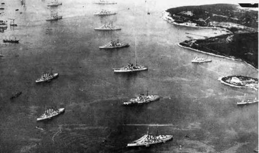 Иллюстрация к книге — Броненосцы Австро-Венгерской империи. Часть II. [pic_67.jpg]