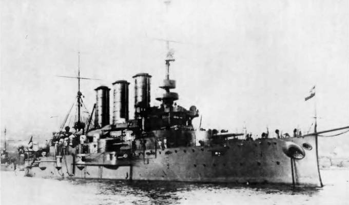 Иллюстрация к книге — Броненосцы Австро-Венгерской империи. Часть II. [pic_68.jpg]