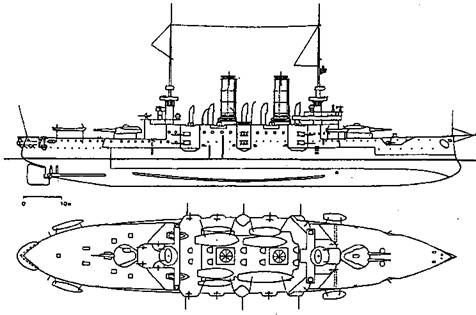 Иллюстрация к книге — Броненосцы Австро-Венгерской империи. Часть II. [pic_7.jpg]