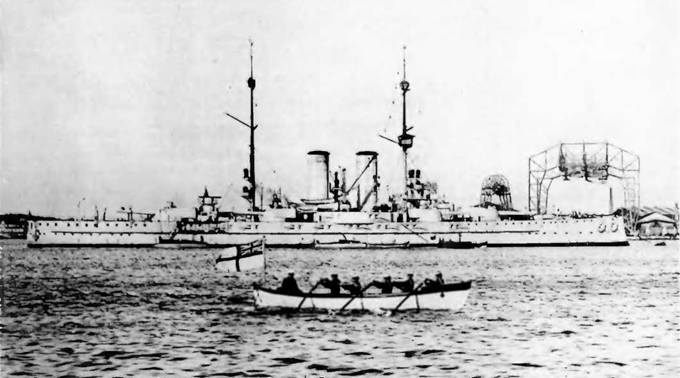 Иллюстрация к книге — Броненосцы Австро-Венгерской империи. Часть II. [pic_76.jpg]