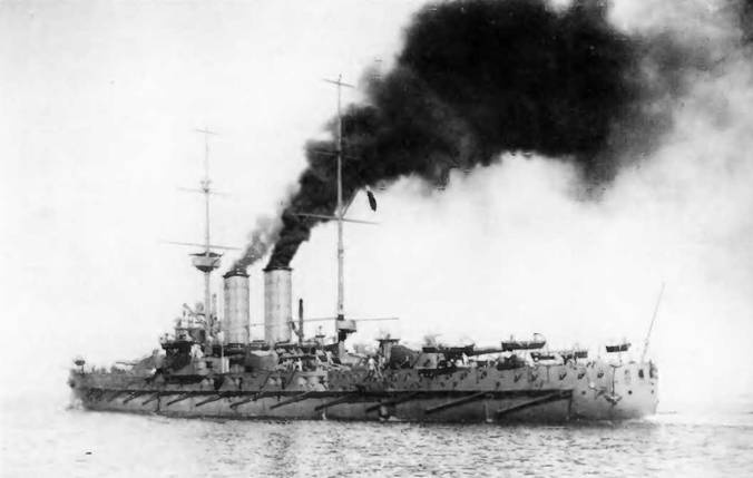 Иллюстрация к книге — Броненосцы Австро-Венгерской империи. Часть II. [pic_77.jpg]