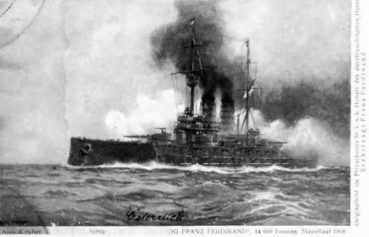 Иллюстрация к книге — Броненосцы Австро-Венгерской империи. Часть II. [pic_81.jpg]