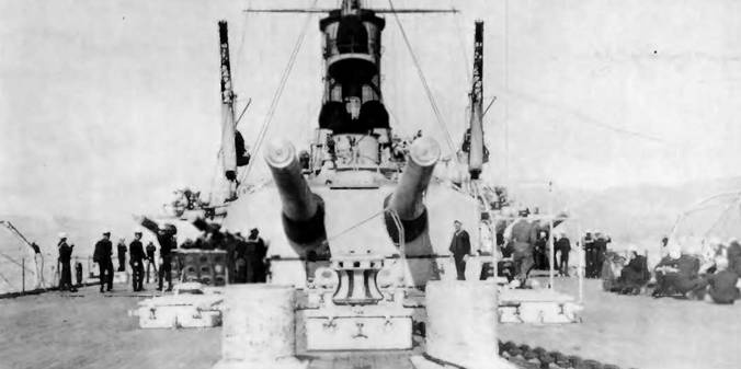 Иллюстрация к книге — Броненосцы Австро-Венгерской империи. Часть II. [pic_82.jpg]