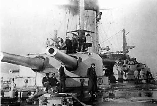 Иллюстрация к книге — Броненосцы Австро-Венгерской империи. Часть II. [pic_83.jpg]