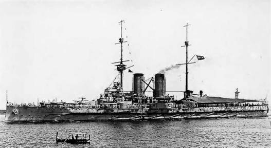 Иллюстрация к книге — Броненосцы Австро-Венгерской империи. Часть II. [pic_84.jpg]