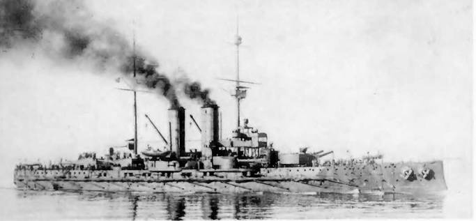 Иллюстрация к книге — Броненосцы Австро-Венгерской империи. Часть II. [pic_85.jpg]