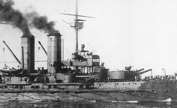 Иллюстрация к книге — Броненосцы Австро-Венгерской империи. Часть II. [pic_86.jpg]