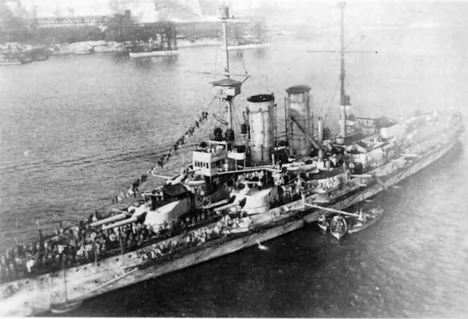 Иллюстрация к книге — Броненосцы Австро-Венгерской империи. Часть II. [pic_89.jpg]