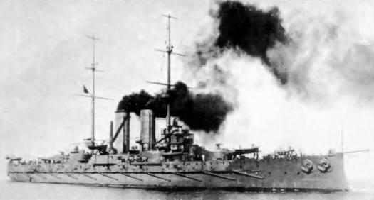 Иллюстрация к книге — Броненосцы Австро-Венгерской империи. Часть II. [pic_91.jpg]