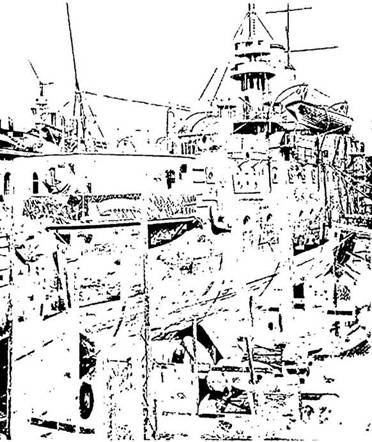 Иллюстрация к книге — Броненосцы Австро-Венгерской империи. Часть II. [pic_95.jpg]