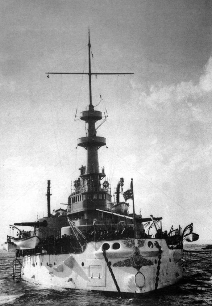 Иллюстрация к книге — Броненосцы Соединенных Штатов Америки "Мэн", "Техас", "Индиана", "Массачусетс", "Орегон" и "Айова" [pic_104.jpg]