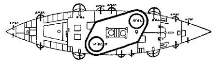 Иллюстрация к книге — Броненосцы Соединенных Штатов Америки "Мэн", "Техас", "Индиана", "Массачусетс", "Орегон" и "Айова" [pic_12.jpg]