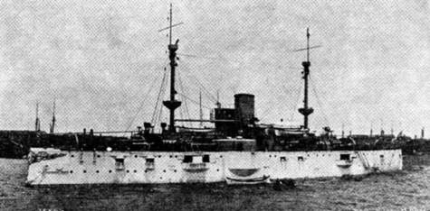 Иллюстрация к книге — Броненосцы Соединенных Штатов Америки "Мэн", "Техас", "Индиана", "Массачусетс", "Орегон" и "Айова" [pic_16.jpg]