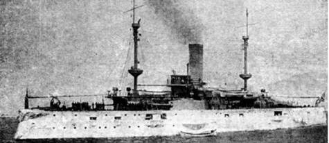 Иллюстрация к книге — Броненосцы Соединенных Штатов Америки "Мэн", "Техас", "Индиана", "Массачусетс", "Орегон" и "Айова" [pic_17.jpg]