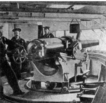 Иллюстрация к книге — Броненосцы Соединенных Штатов Америки "Мэн", "Техас", "Индиана", "Массачусетс", "Орегон" и "Айова" [pic_29.jpg]