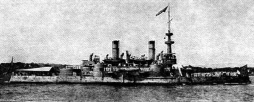 Иллюстрация к книге — Броненосцы Соединенных Штатов Америки "Мэн", "Техас", "Индиана", "Массачусетс", "Орегон" и "Айова" [pic_32.jpg]