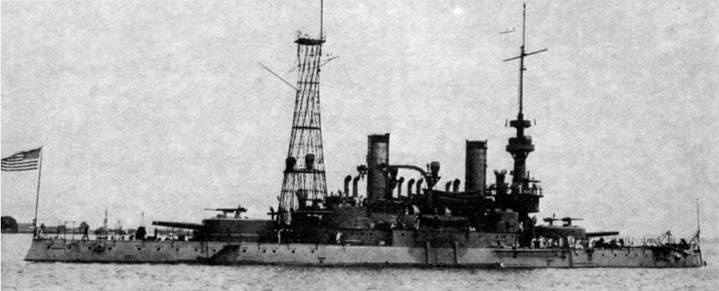 Иллюстрация к книге — Броненосцы Соединенных Штатов Америки "Мэн", "Техас", "Индиана", "Массачусетс", "Орегон" и "Айова" [pic_34.jpg]