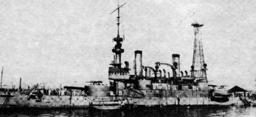 Иллюстрация к книге — Броненосцы Соединенных Штатов Америки "Мэн", "Техас", "Индиана", "Массачусетс", "Орегон" и "Айова" [pic_37.jpg]