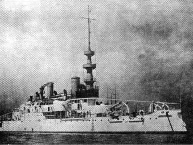 Иллюстрация к книге — Броненосцы Соединенных Штатов Америки "Мэн", "Техас", "Индиана", "Массачусетс", "Орегон" и "Айова" [pic_47.jpg]