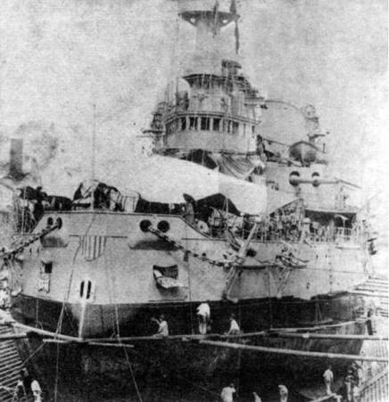 Иллюстрация к книге — Броненосцы Соединенных Штатов Америки "Мэн", "Техас", "Индиана", "Массачусетс", "Орегон" и "Айова" [pic_51.jpg]