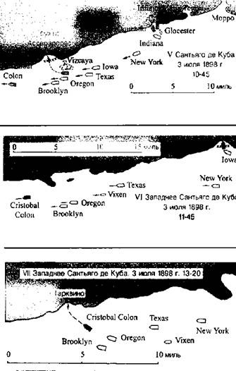 Иллюстрация к книге — Броненосцы Соединенных Штатов Америки "Мэн", "Техас", "Индиана", "Массачусетс", "Орегон" и "Айова" [pic_54.jpg]