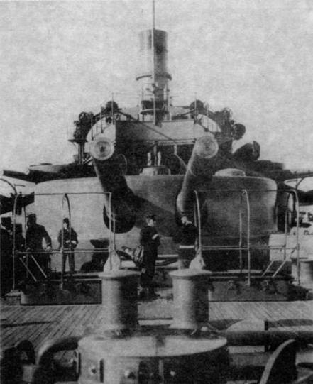 Иллюстрация к книге — Броненосцы Соединенных Штатов Америки "Мэн", "Техас", "Индиана", "Массачусетс", "Орегон" и "Айова" [pic_55.jpg]