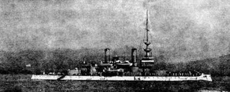 Иллюстрация к книге — Броненосцы Соединенных Штатов Америки "Мэн", "Техас", "Индиана", "Массачусетс", "Орегон" и "Айова" [pic_57.jpg]