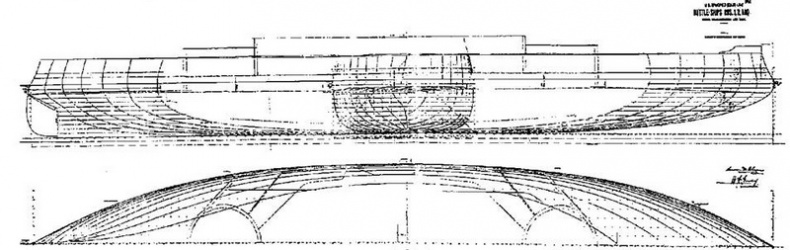 Иллюстрация к книге — Броненосцы Соединенных Штатов Америки "Мэн", "Техас", "Индиана", "Массачусетс", "Орегон" и "Айова" [pic_58.jpg]