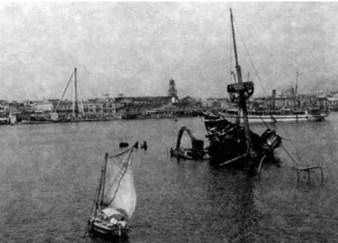 Иллюстрация к книге — Броненосцы Соединенных Штатов Америки "Мэн", "Техас", "Индиана", "Массачусетс", "Орегон" и "Айова" [pic_6.jpg]