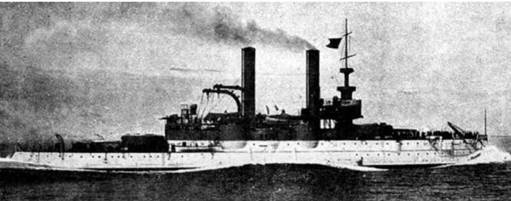 Иллюстрация к книге — Броненосцы Соединенных Штатов Америки "Мэн", "Техас", "Индиана", "Массачусетс", "Орегон" и "Айова" [pic_62.jpg]