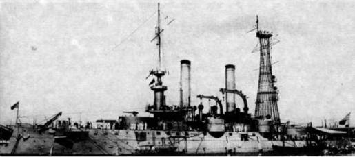 Иллюстрация к книге — Броненосцы Соединенных Штатов Америки "Мэн", "Техас", "Индиана", "Массачусетс", "Орегон" и "Айова" [pic_65.jpg]