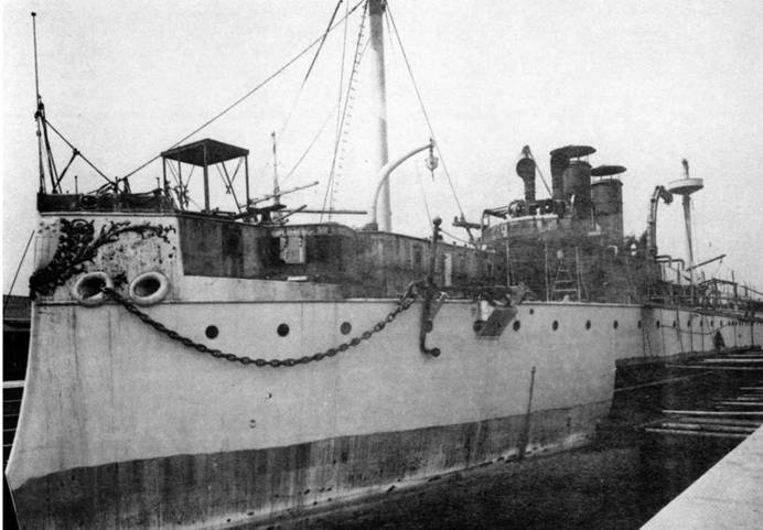 Иллюстрация к книге — Броненосцы Соединенных Штатов Америки "Мэн", "Техас", "Индиана", "Массачусетс", "Орегон" и "Айова" [pic_66.jpg]