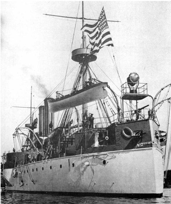 Иллюстрация к книге — Броненосцы Соединенных Штатов Америки "Мэн", "Техас", "Индиана", "Массачусетс", "Орегон" и "Айова" [pic_69.jpg]