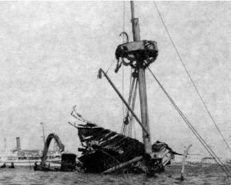 Иллюстрация к книге — Броненосцы Соединенных Штатов Америки "Мэн", "Техас", "Индиана", "Массачусетс", "Орегон" и "Айова" [pic_7.jpg]