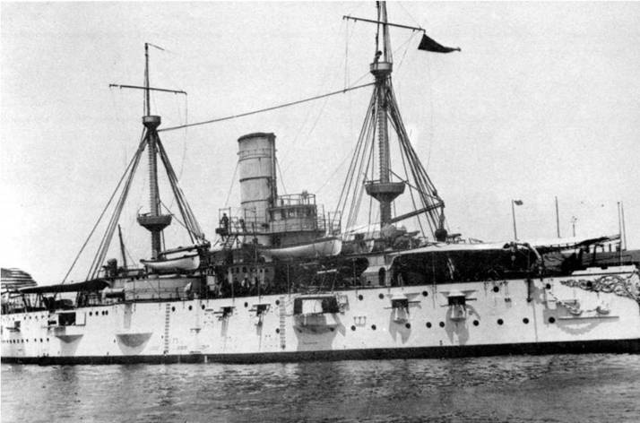 Иллюстрация к книге — Броненосцы Соединенных Штатов Америки "Мэн", "Техас", "Индиана", "Массачусетс", "Орегон" и "Айова" [pic_74.jpg]