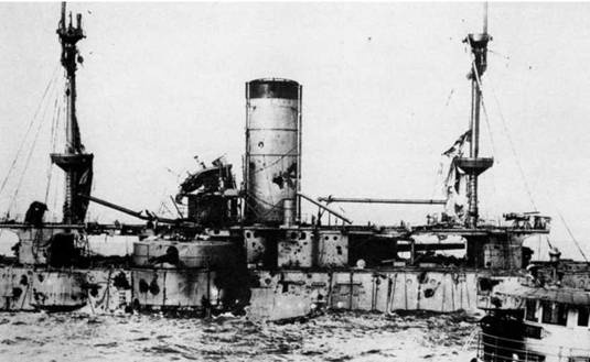 Иллюстрация к книге — Броненосцы Соединенных Штатов Америки "Мэн", "Техас", "Индиана", "Массачусетс", "Орегон" и "Айова" [pic_78.jpg]