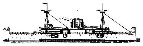 Иллюстрация к книге — Броненосцы Соединенных Штатов Америки "Мэн", "Техас", "Индиана", "Массачусетс", "Орегон" и "Айова" [pic_8.jpg]