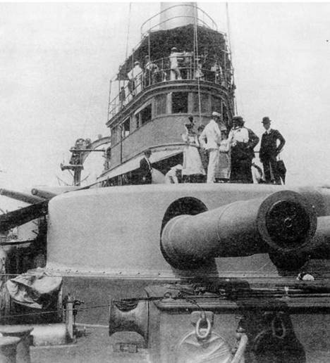 Иллюстрация к книге — Броненосцы Соединенных Штатов Америки "Мэн", "Техас", "Индиана", "Массачусетс", "Орегон" и "Айова" [pic_84.jpg]