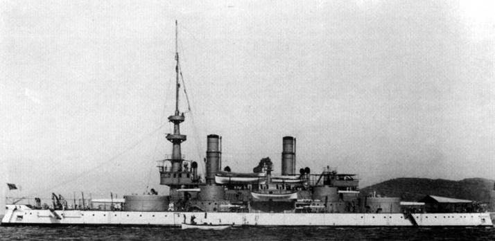 Иллюстрация к книге — Броненосцы Соединенных Штатов Америки "Мэн", "Техас", "Индиана", "Массачусетс", "Орегон" и "Айова" [pic_85.jpg]