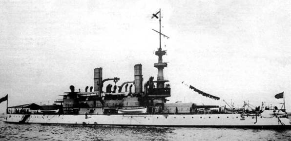 Иллюстрация к книге — Броненосцы Соединенных Штатов Америки "Мэн", "Техас", "Индиана", "Массачусетс", "Орегон" и "Айова" [pic_87.jpg]